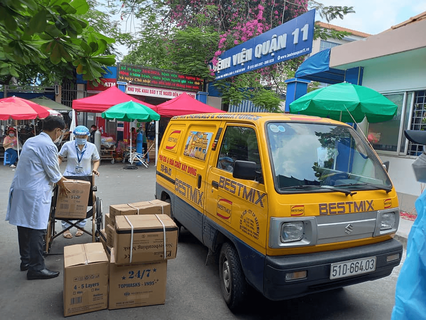 Bestmix disaster relief supplies