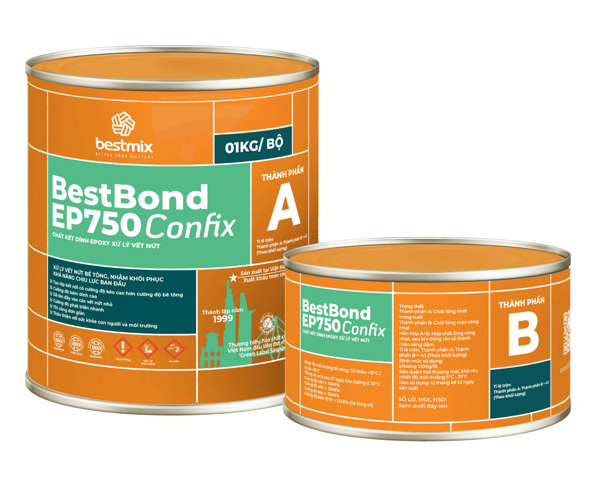 BestBond EP750 Confix