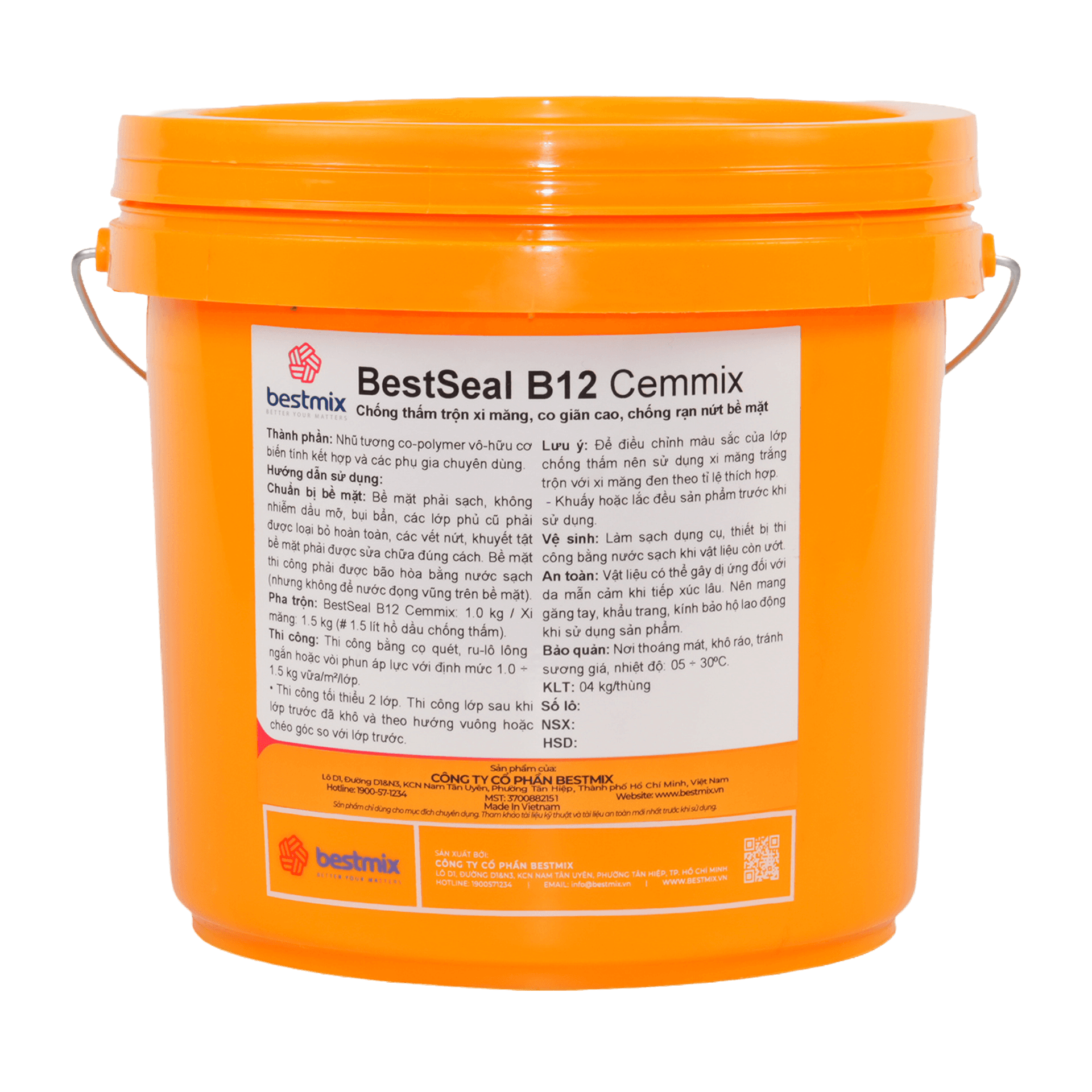 BestSeal B12 Cemmix thumbnail 3