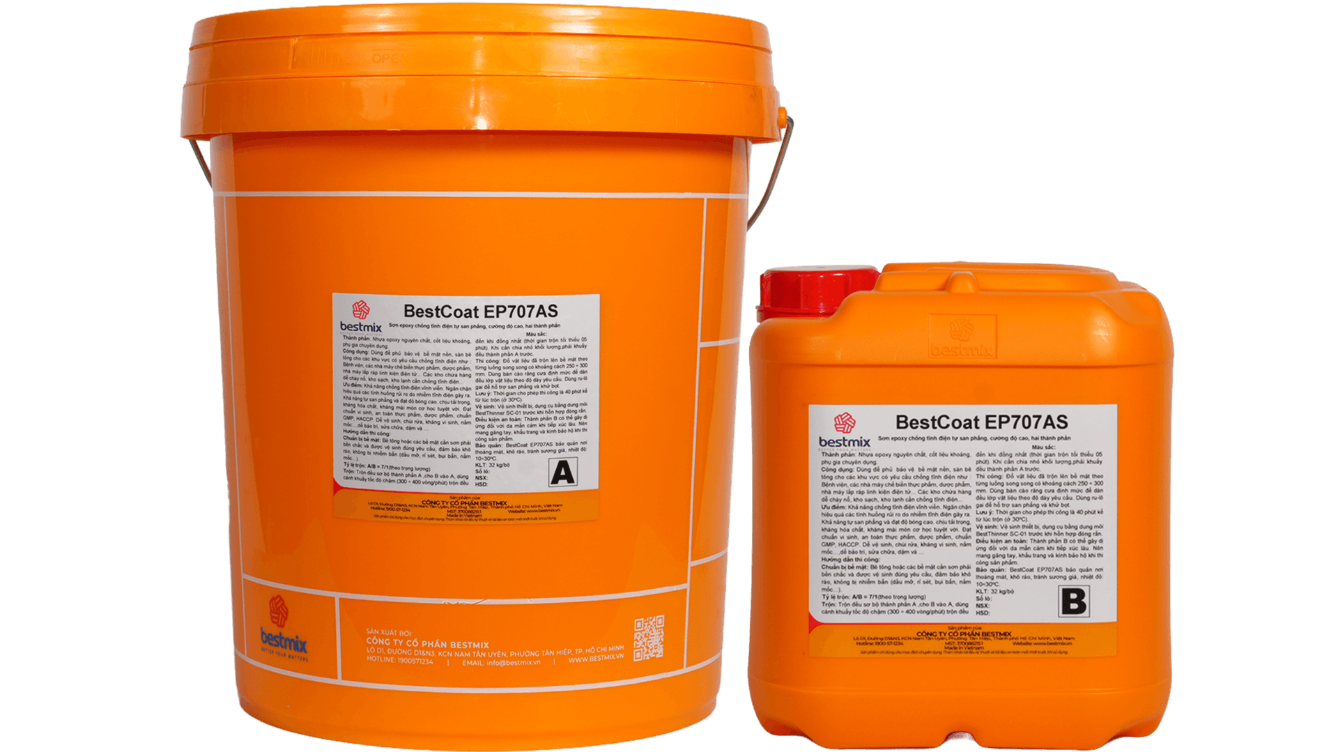 BestCoat EP707AS - 1