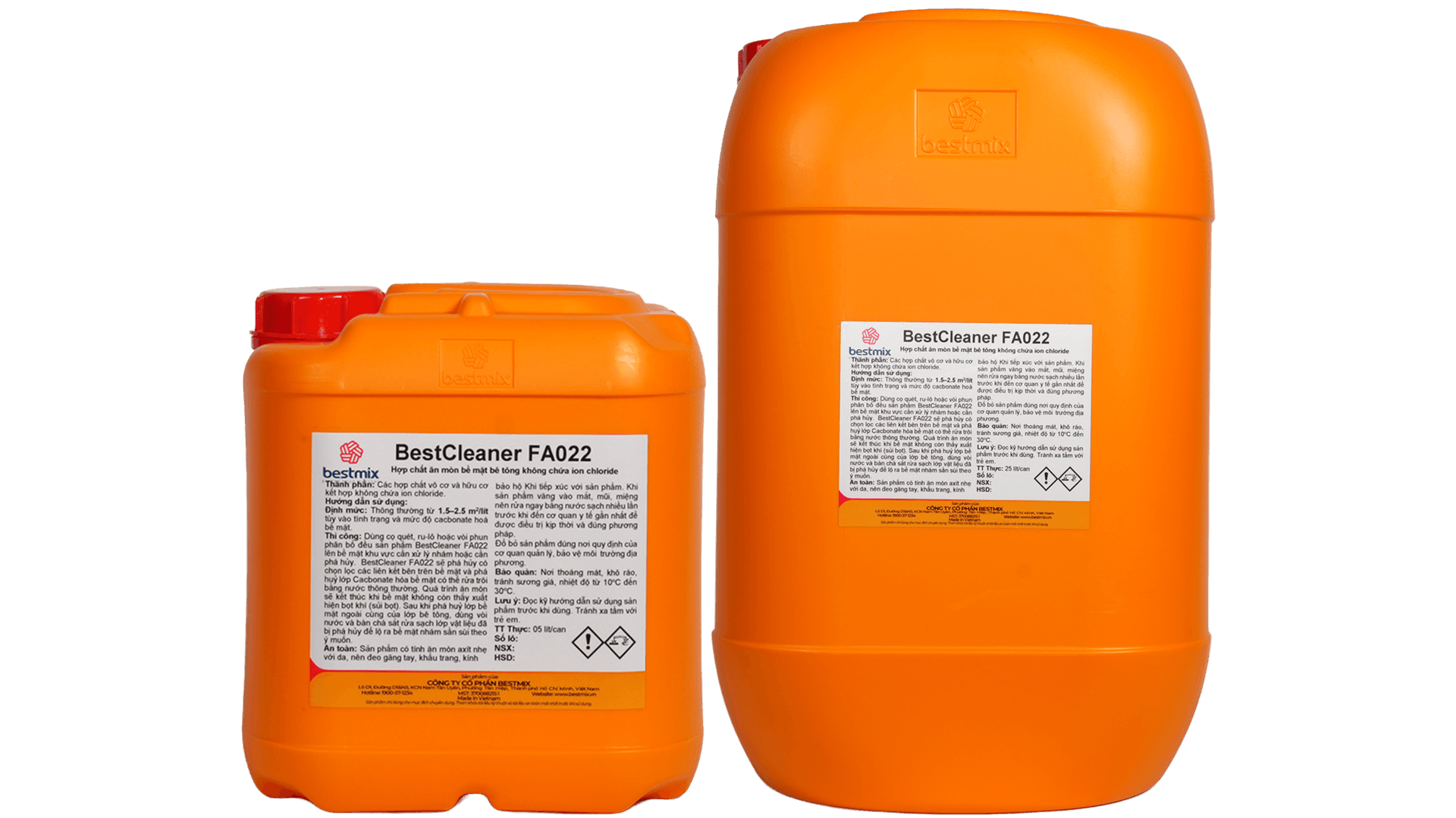 BestCleaner FA022 - 1