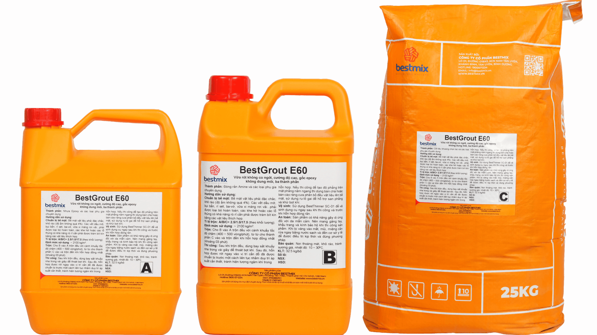 BestGrout E60 - 1