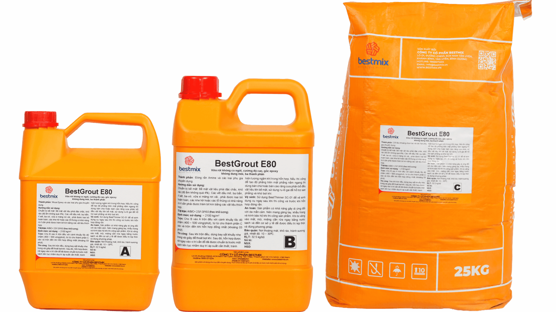BestGrout E80