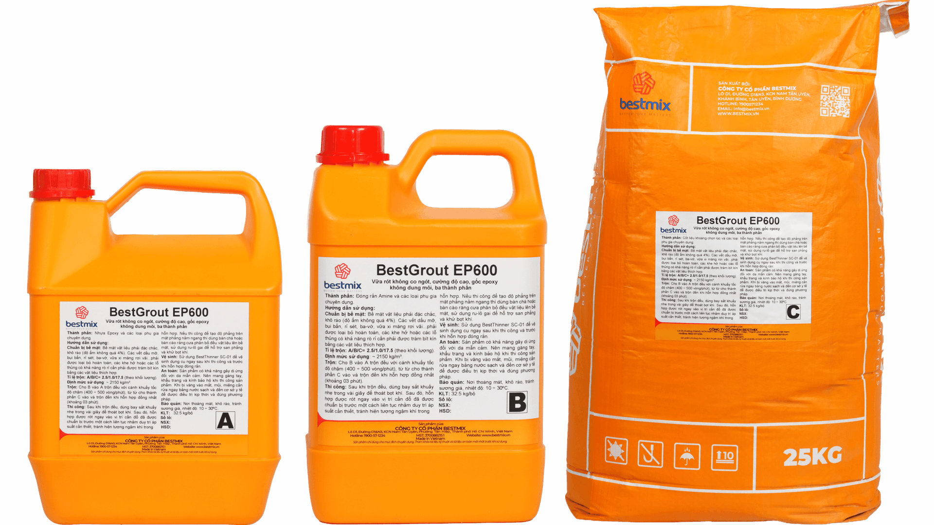 BestGrout EP600