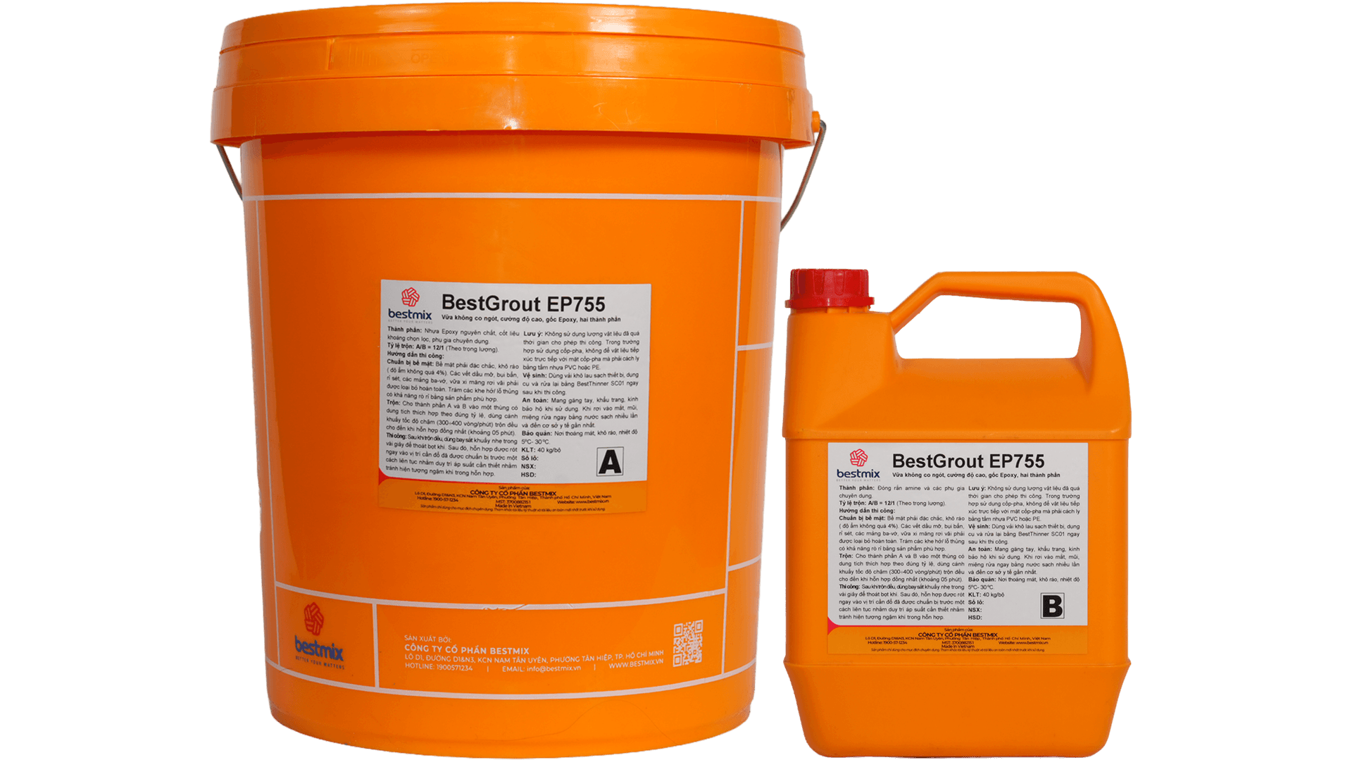 BestGrout EP755
