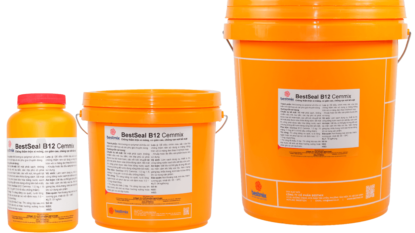 BestSeal B12 Cemmix - 1