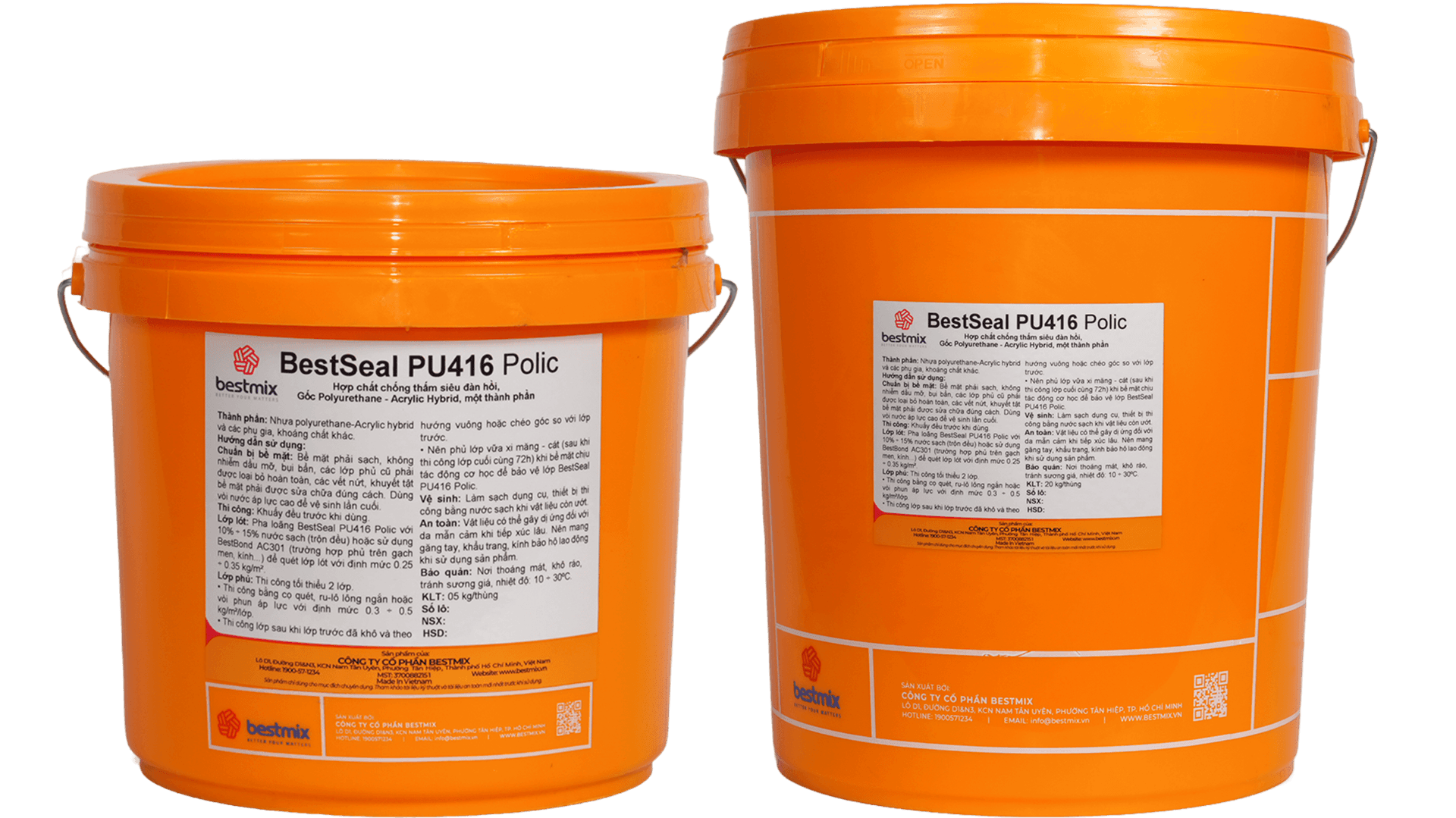 BestSeal PU416 Polic - 1