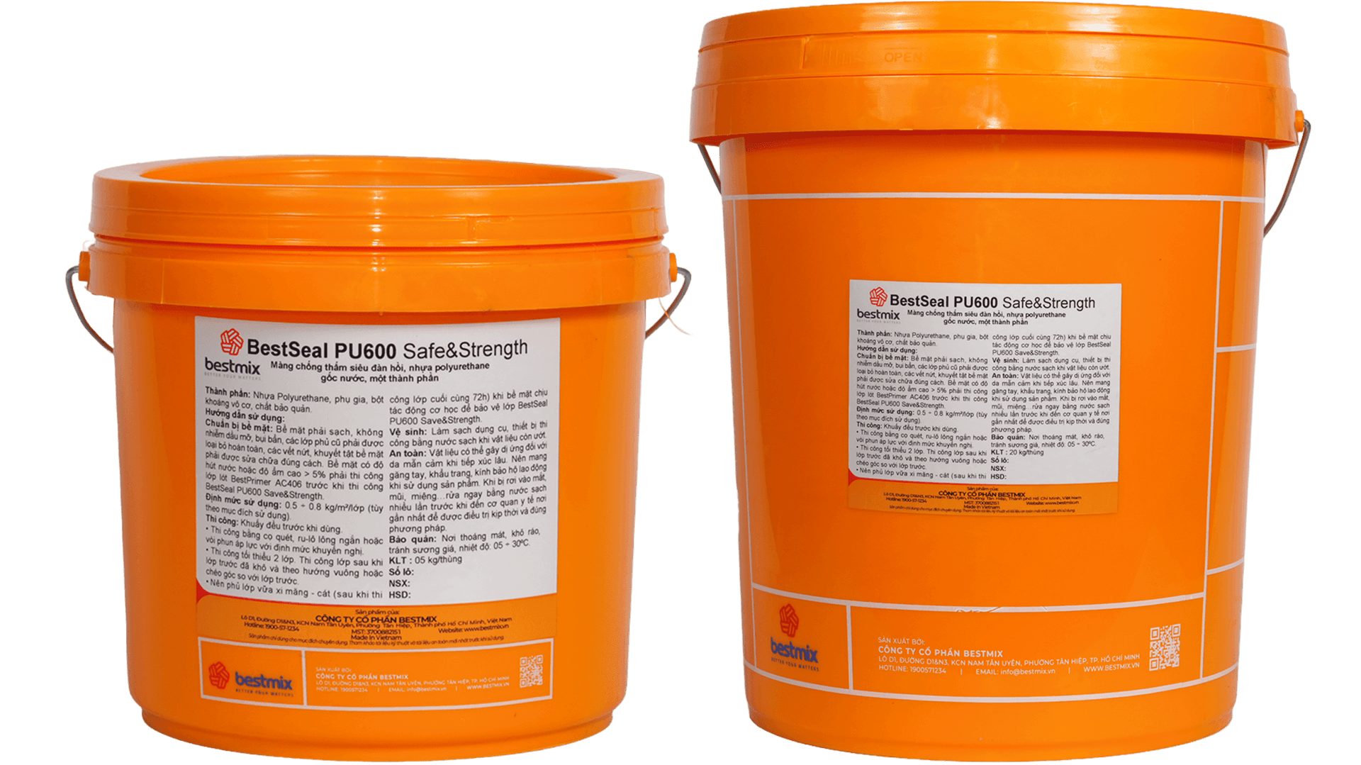 BestSeal PU600 Safe&Strength - 1