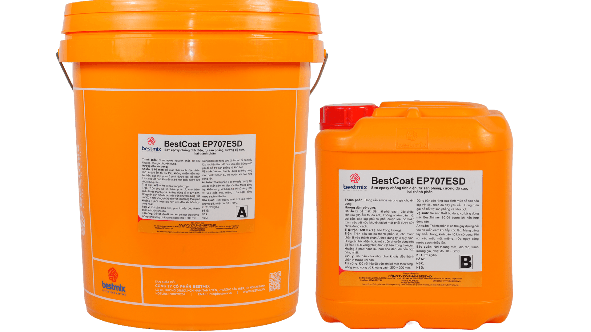 BestCoat EP707ESD - 1