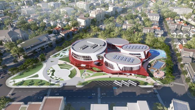 Cung văn hoá thiếu nhi tỉnh Khánh Hoà