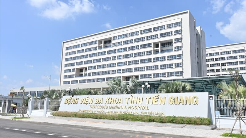 Bệnh viện đa khoa tỉnh Tiền Giang