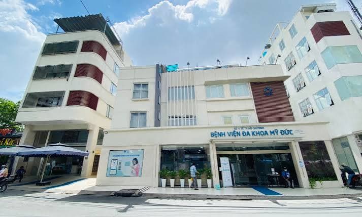 Bệnh viện Đa khoa Mỹ Đức