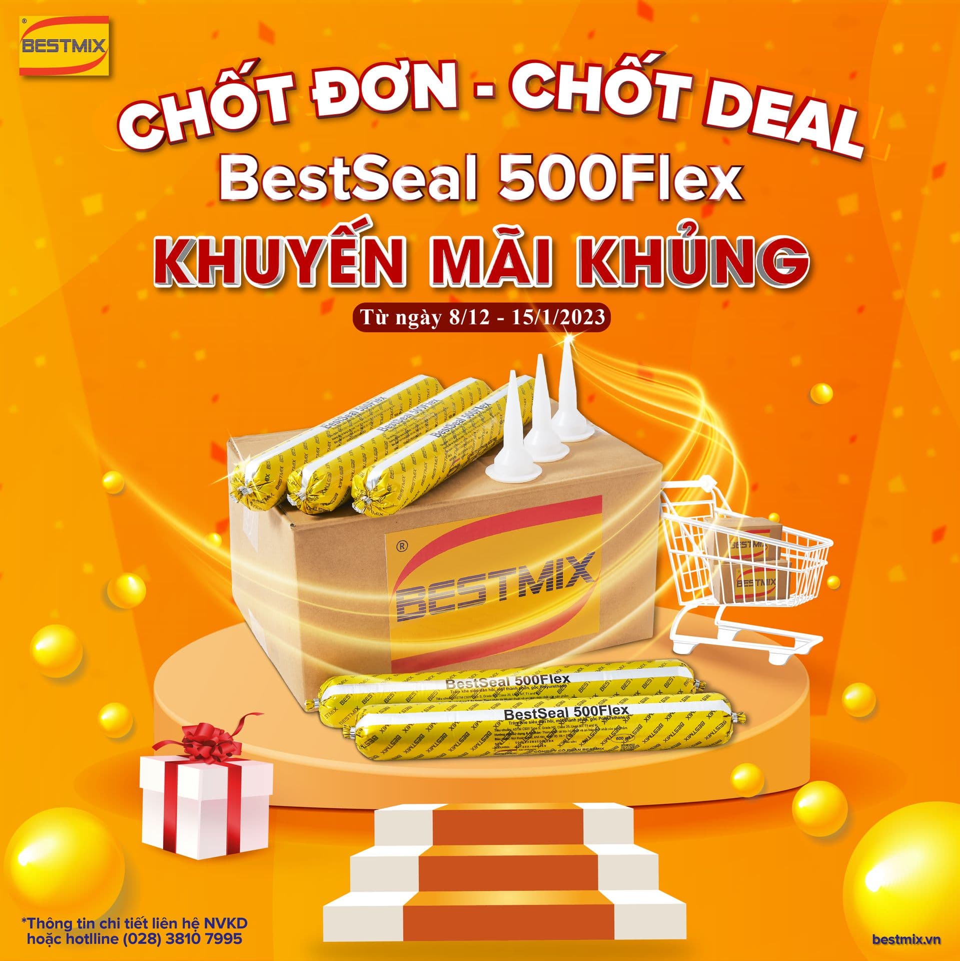 PROMOTION WELCOME THE ARRIVAL OF BestSeal 500Flex