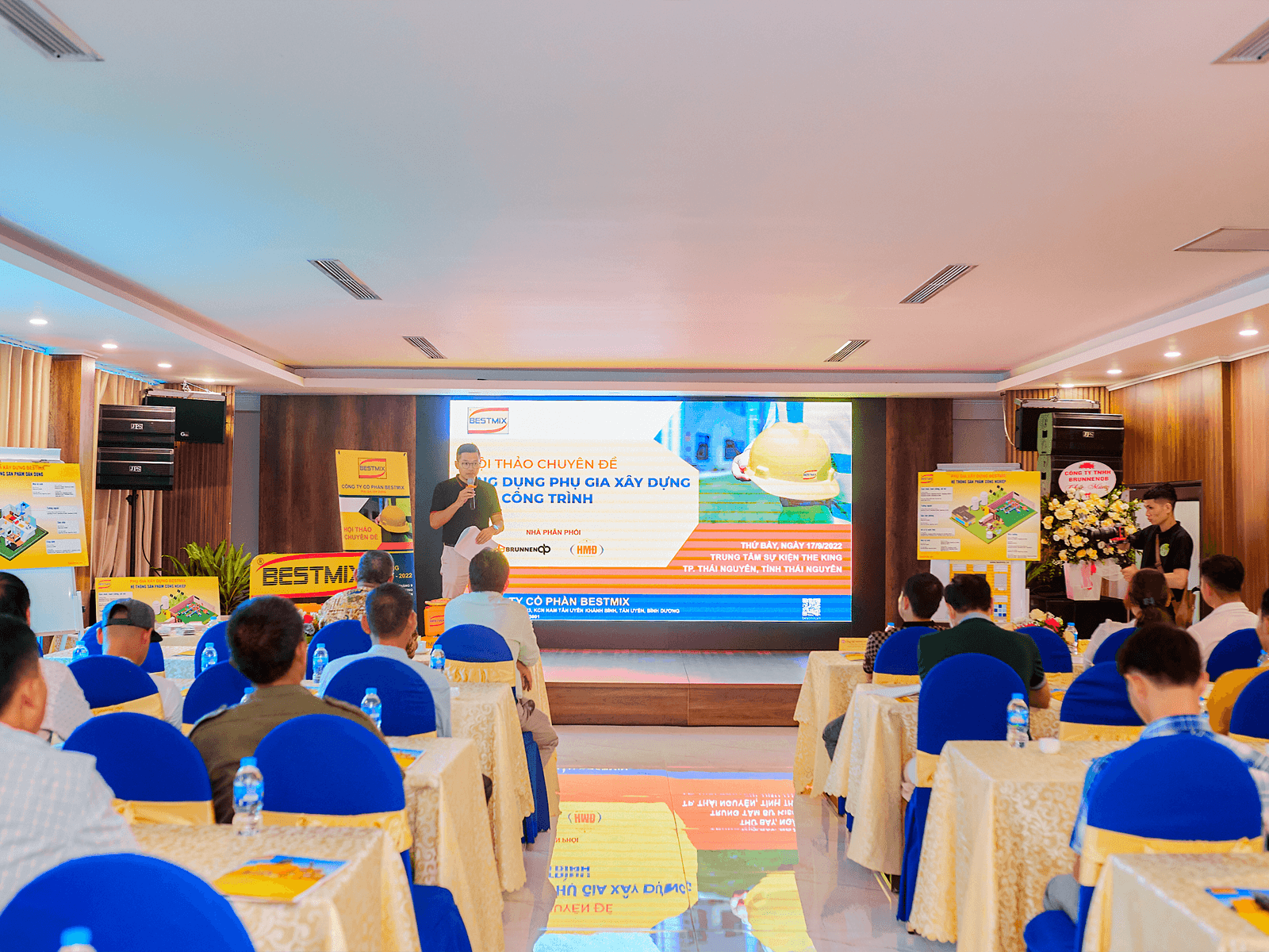 (Thai Nguyen) - CUSTOMER WORKSHOP - APPLICATION OF CONSTRUCTION ADDITIVES INTO WORKS
