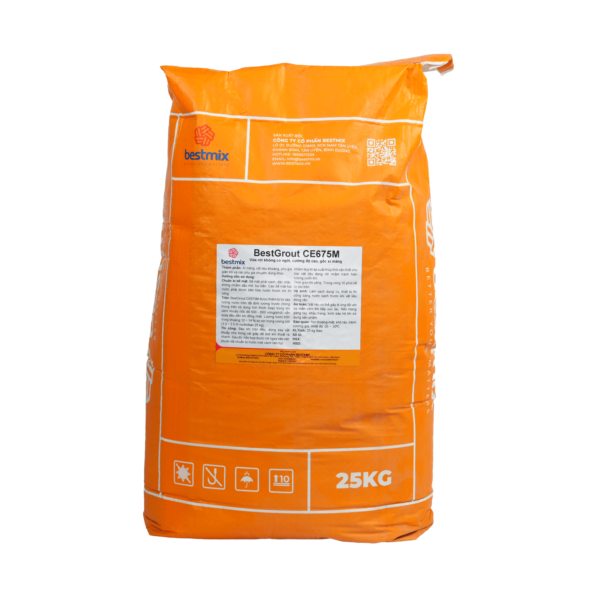 BestGrout CE675M