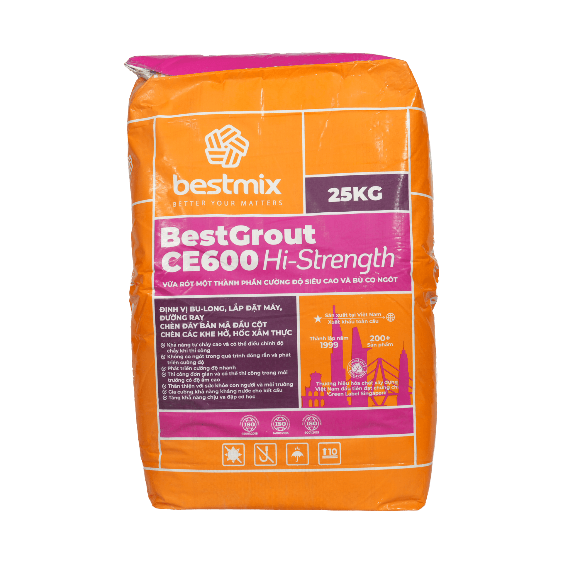 BestGrout CE600 Hi-Strength - 1