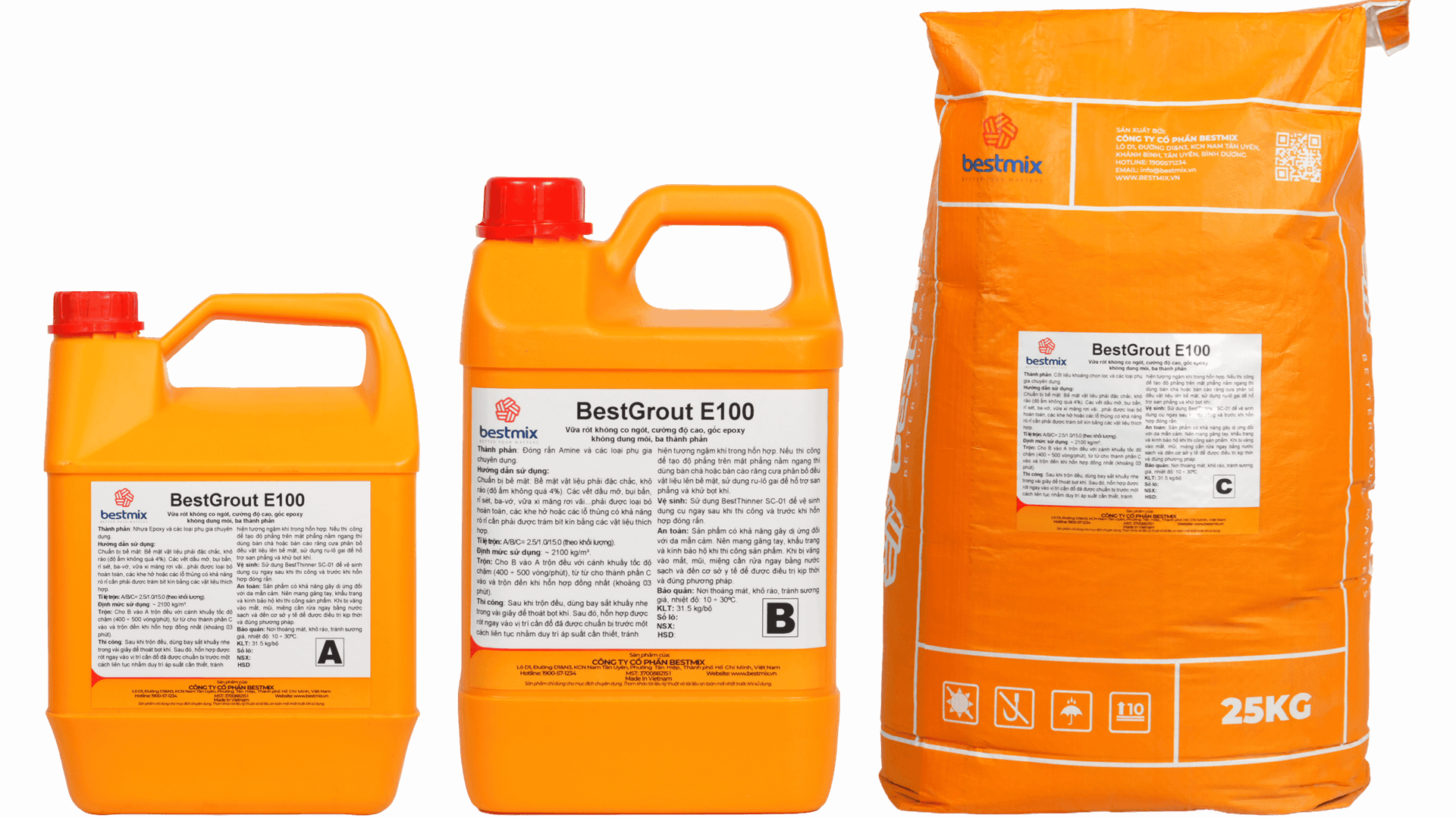 BestGrout E100