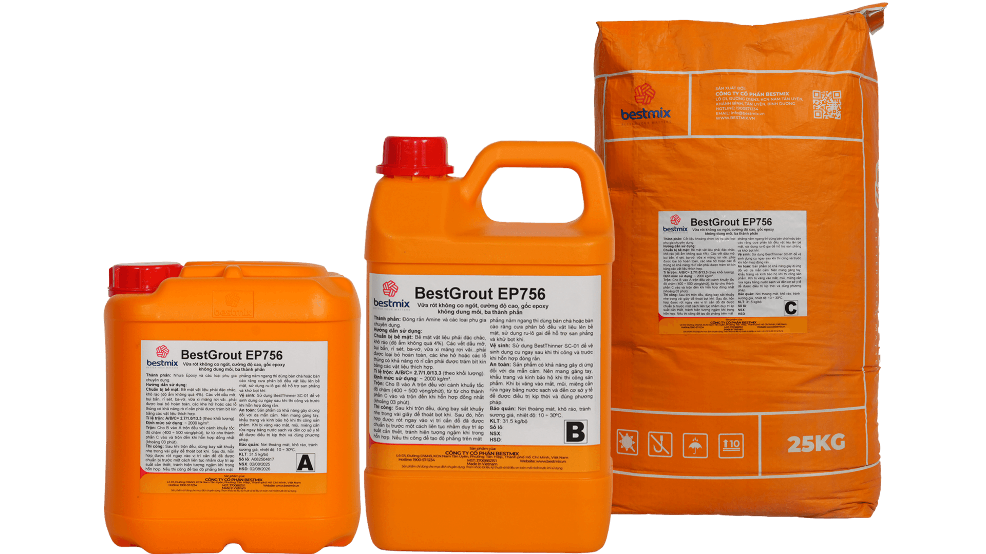 BestGrout EP756