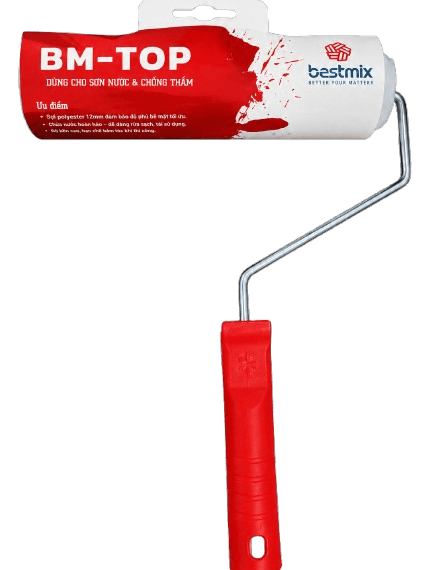 Rulo Epoxy BM-Top Đỏ